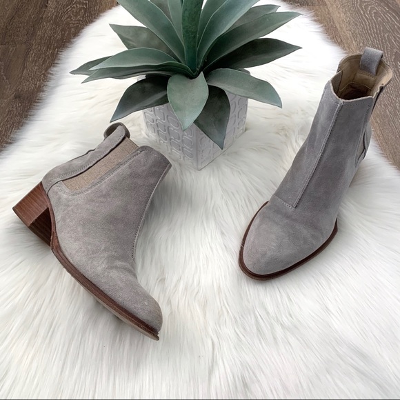 rag & bone Shoes - RAG & BONE Walker Bootie Smoke Suede Size 37.5